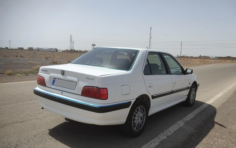 پژو پارس LX TU5