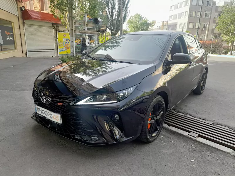 آریزو ۶ GT
