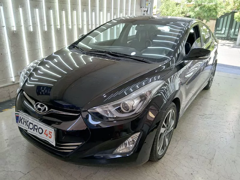 هیوندای النترا