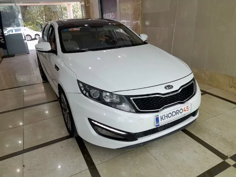کیا اپتیما ۲۰۱۲