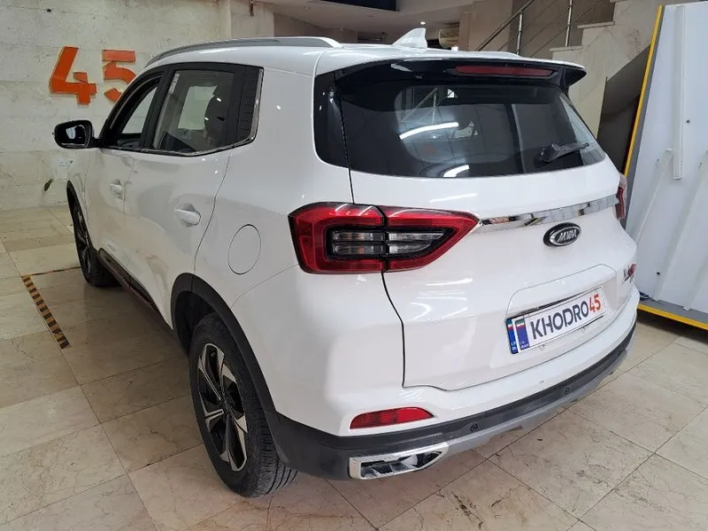 نمای ظاهری ام وی ام x55 پرو