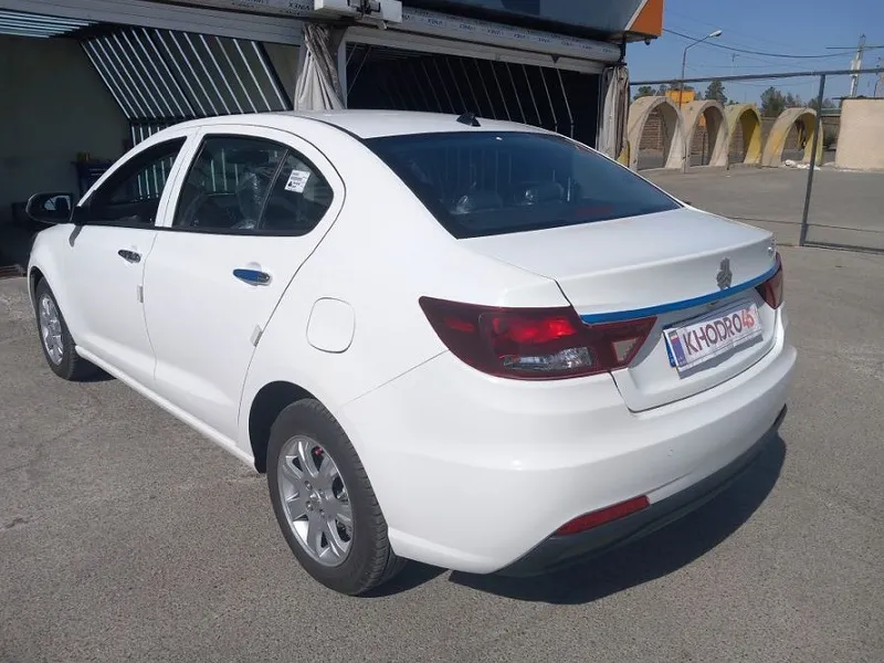 نمای ظاهری شاهین CVT اتومات