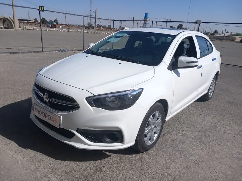 نمای ظاهری شاهین CVT اتومات