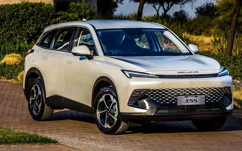 بایک X55