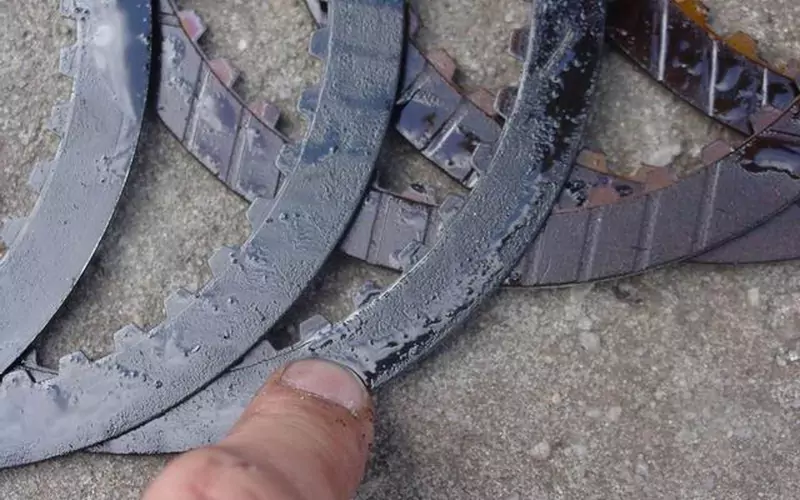 صفحات سوخته گیربکس اتوماتیک