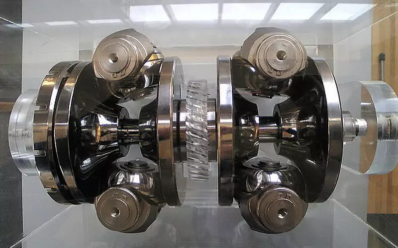 گیربکس CVT از نوع غلتکی گیربکس CVT از نوع غلتکی