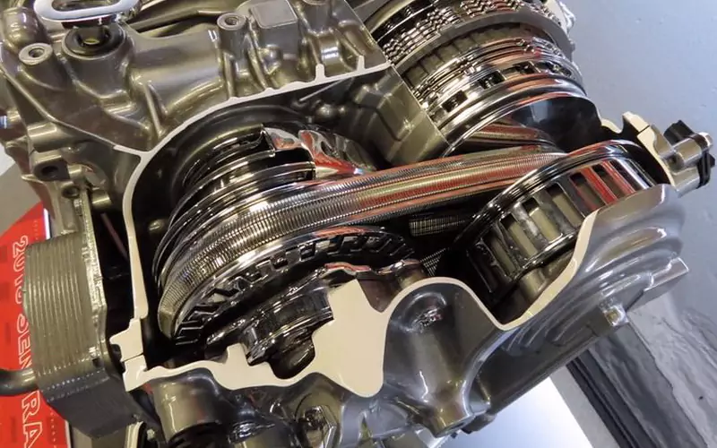 گیربکس CVT با تسمه فولادی گیربکس CVT با تسمه فولادی