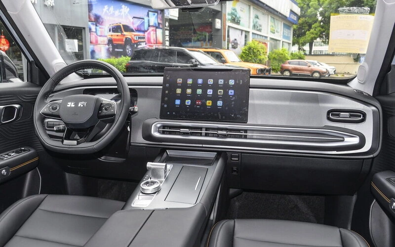 کابین بایک bj30e