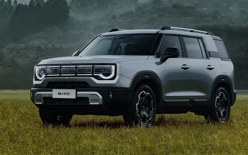 معرفی بایک bj30e