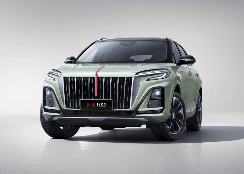 طراحی ظاهری هونگچی HS3 هیبرید 2025