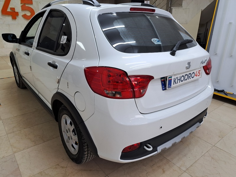 نمای عقب کوییک GX-H