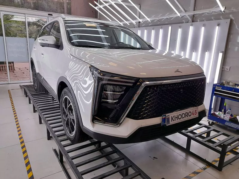 طراحی کی ام سی X5