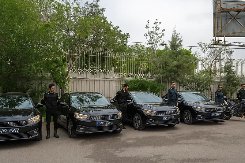 خودروهای ریسپکت ناوگان پلیس ایران