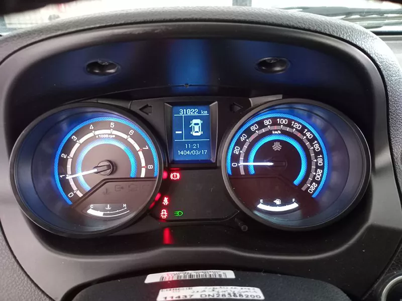 کلاستر شاهین GL