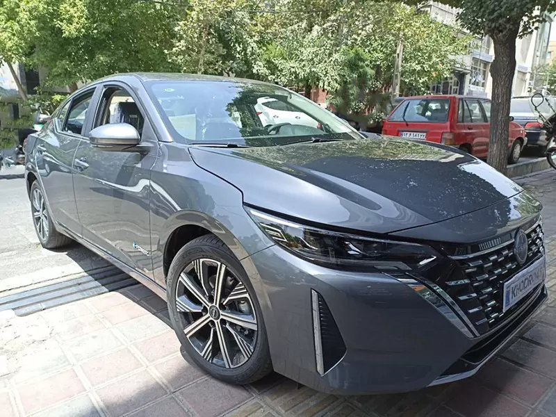 نیسان سیلفی هیبرید 2024