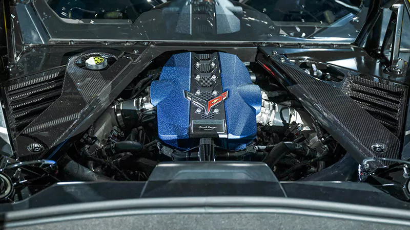 موتور شورولت کوروت ZR1X