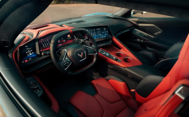 داشبرد شورولت کوروت ZR1X