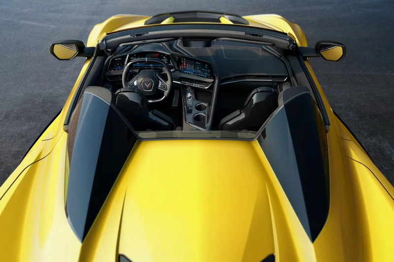 کابین شورولت کوروت ZR1X