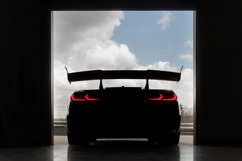 نمای عقب شورولت کوروت ZR1X