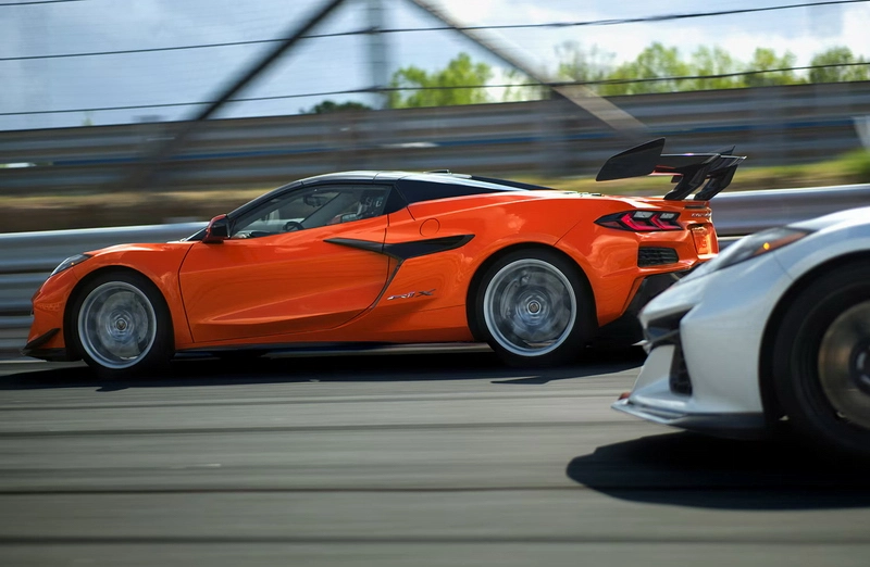 رانندگی با شورولت کوروت ZR1X