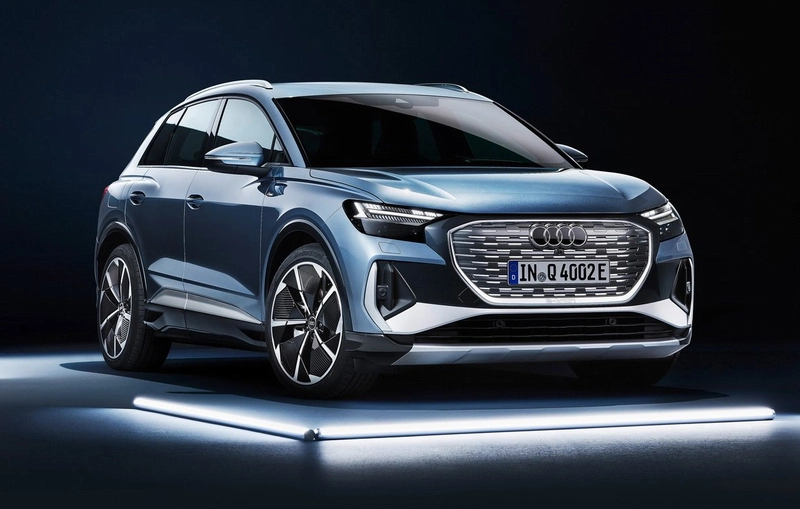 طراحی آئودی Q4 e-tron