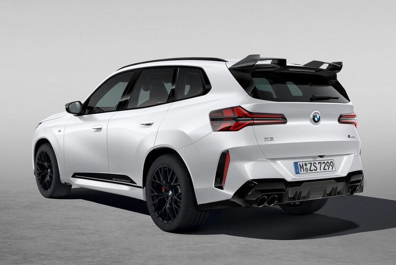 مشخصات ظاهری BMW X3 مدل ۲۰۲۵