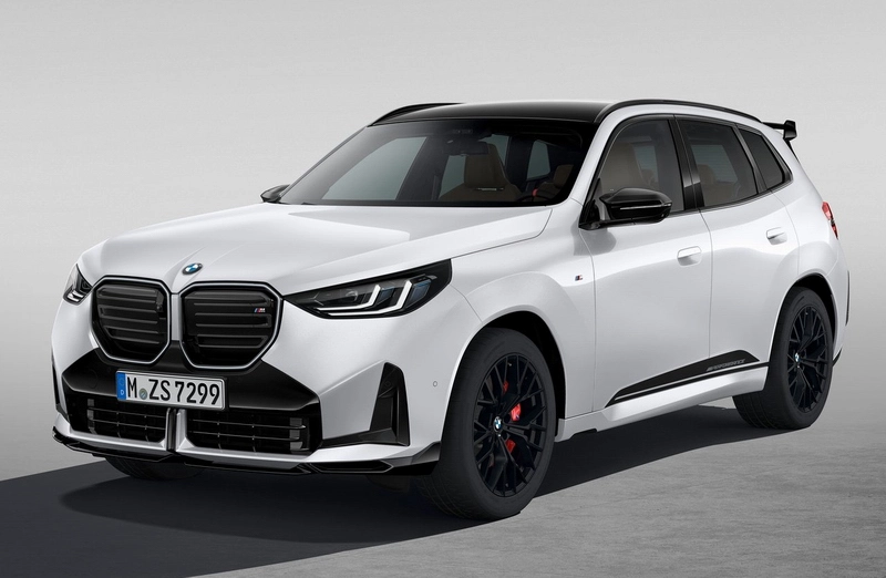 مشخصات ظاهری BMW X3 مدل ۲۰۲۵
