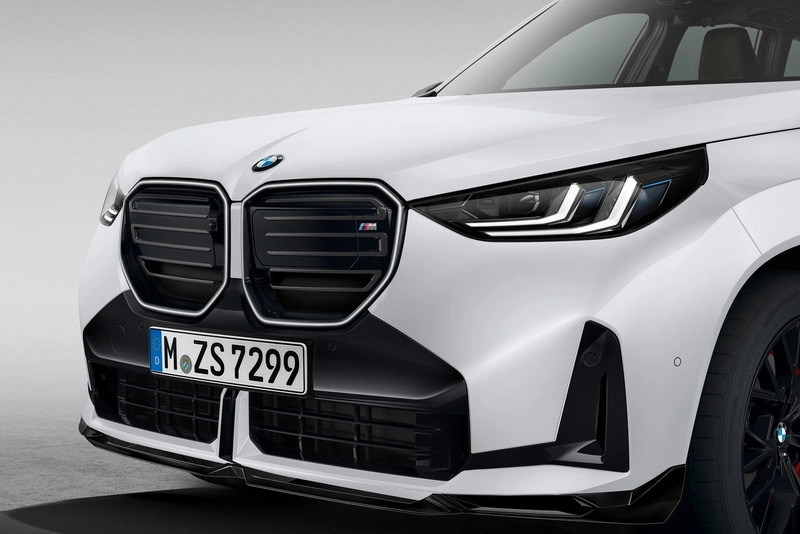 مشخصات ظاهری BMW X3 مدل ۲۰۲۵