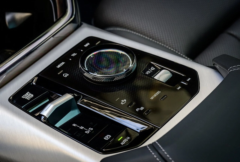 طراحی داخلی BMW X3 مدل ۲۰۲۵