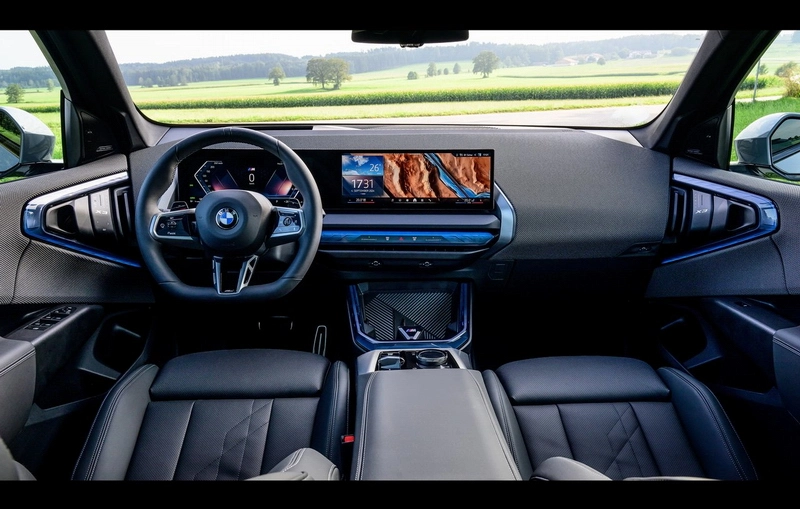 طراحی داخلی BMW X3 مدل ۲۰۲۵