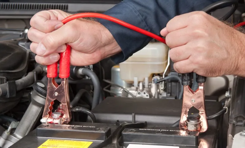 باتری به باتری کردن ماشین