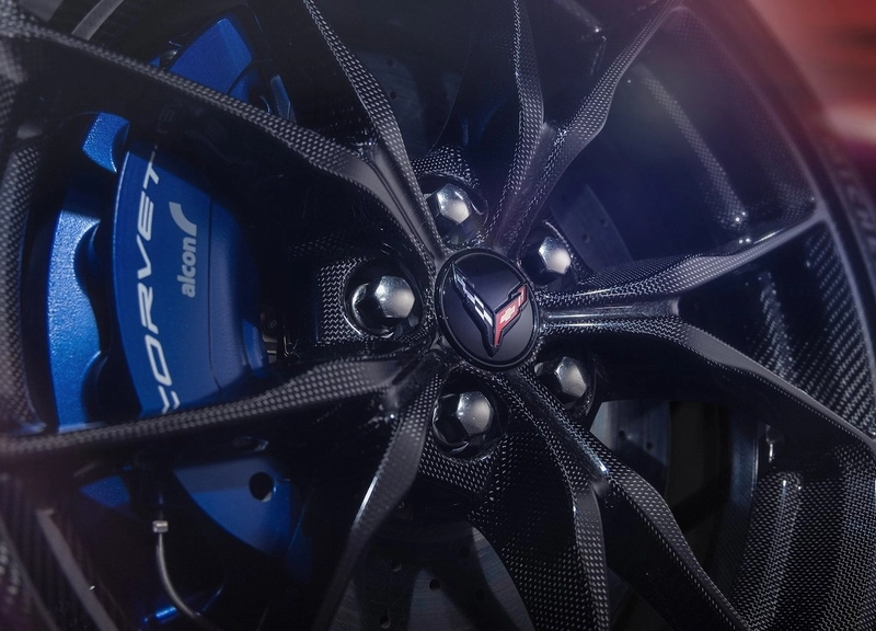 رینگ شورولت کوروت ZR1X