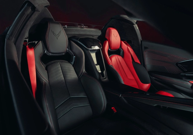 صندلی های شورولت کوروت ZR1X