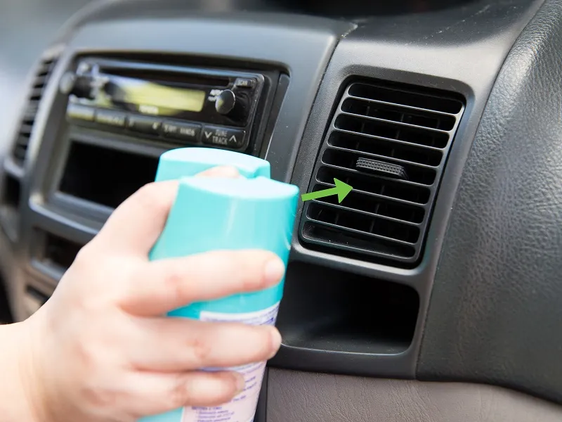 روش های از بین بردن بوی بد کولر ماشین