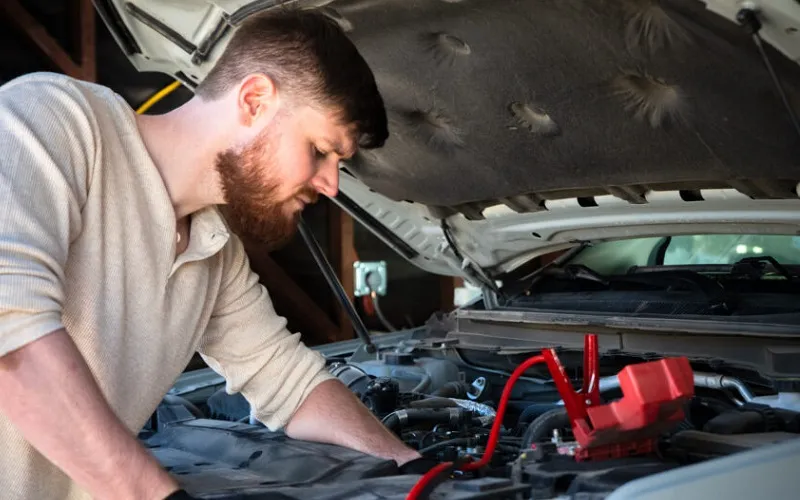 تعویض باتری ماشین
