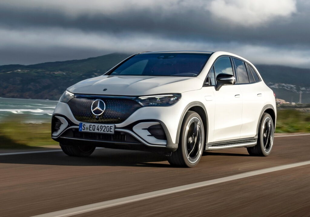 مرسدس بنز EQE 500 SUV مدل ۲۰۲۵