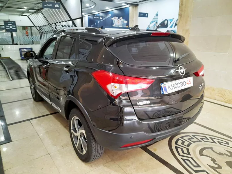 نمای عقب هایما S5 پرو