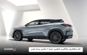 آمار متقاضیان چانگان و شاهین سایپا + شانس برنده شدن