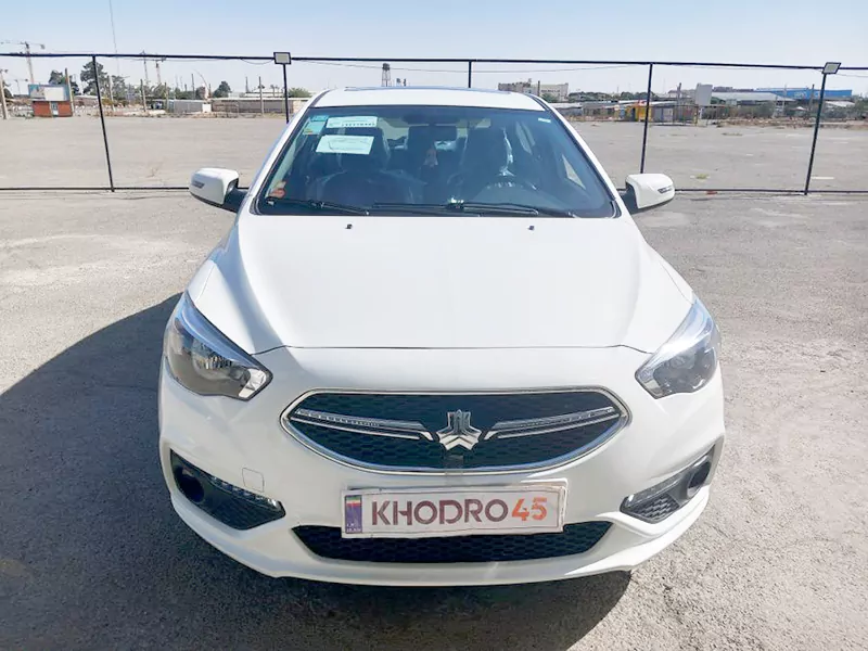 شاهین CVT اتوماتیک