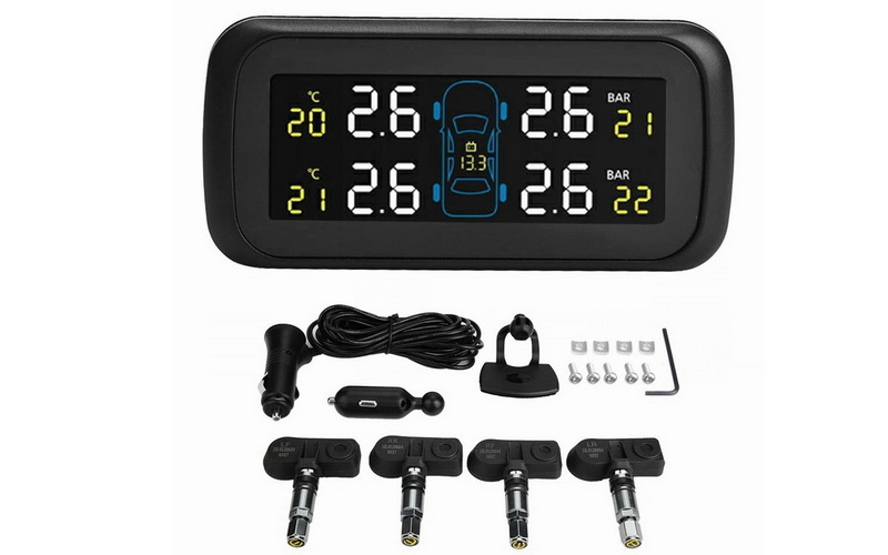 نمونه نصبی و بازاری سیستم TPMS