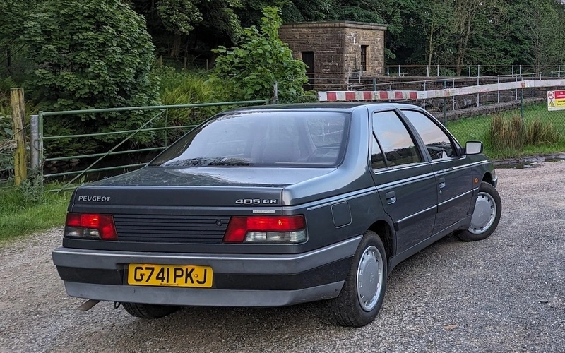 پژو 405 gl 