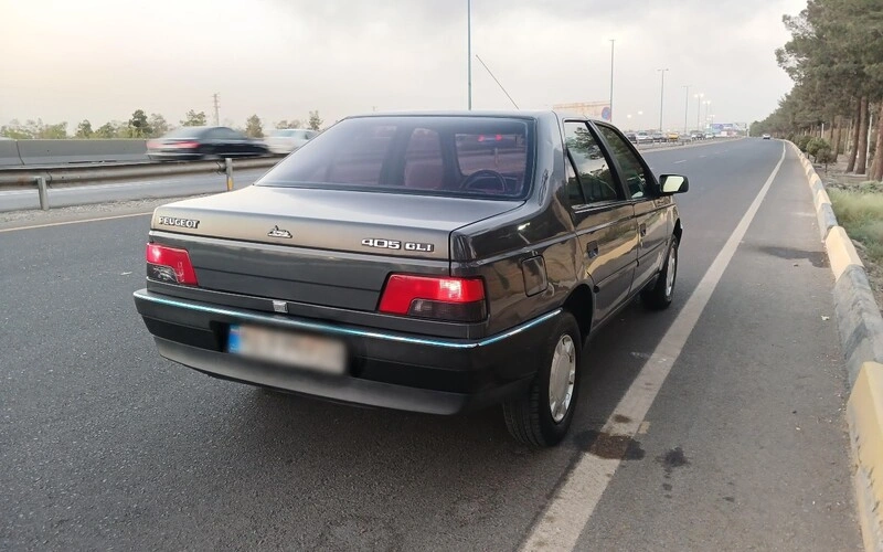 پژو 405 gli 