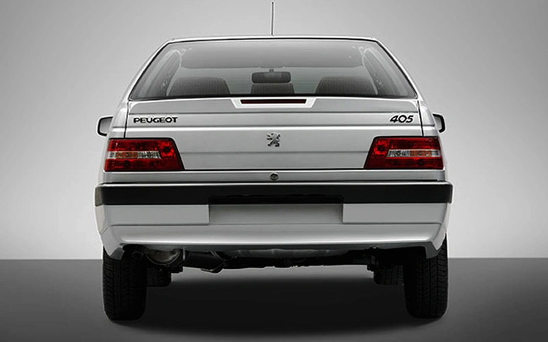 طراحی پژو 405 slx‌