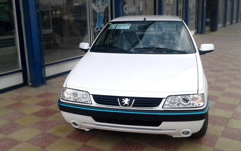 پژو 405 slx 