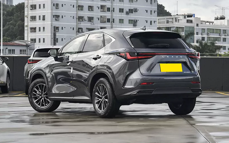 طراحی ظاهری لکسوس NX 260