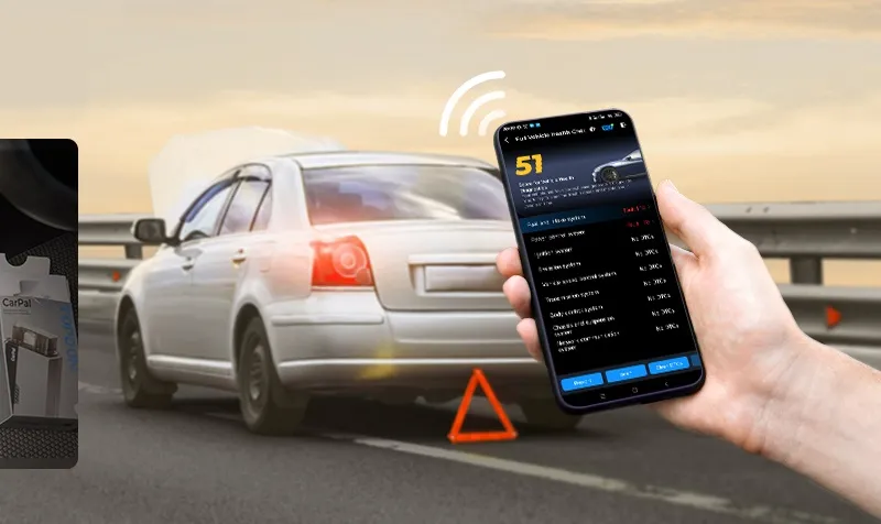 اپلیکیشن پایش ترمز ماشین