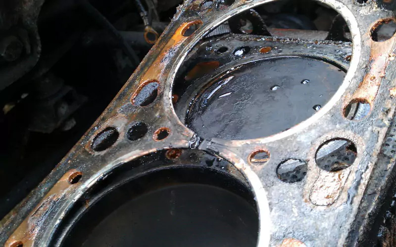 سوختن واشر سرسیلندر سوختن واشر سرسیلندر