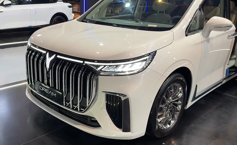 طراحی ظاهری وویا دریم ۲۰۲۵