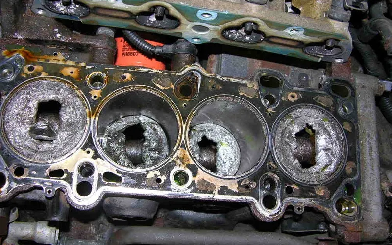خرابی تسمه تایم