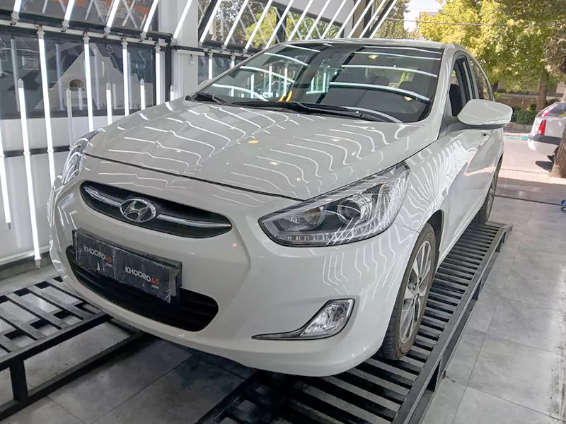 هیوندای اکسنت مونتاژ